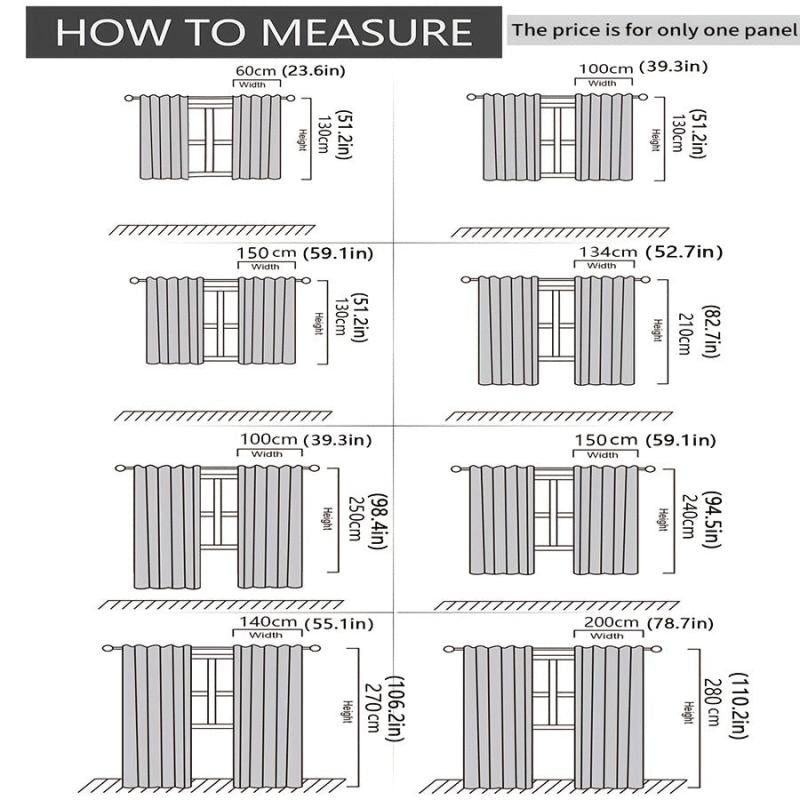Room Divider Curtain Sunscreen Light Blocking Anti UV Curtain