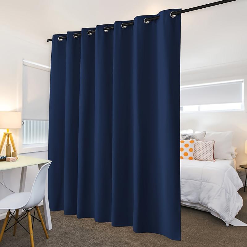 Room Divider Curtain Sunscreen Light Blocking Anti UV Curtain