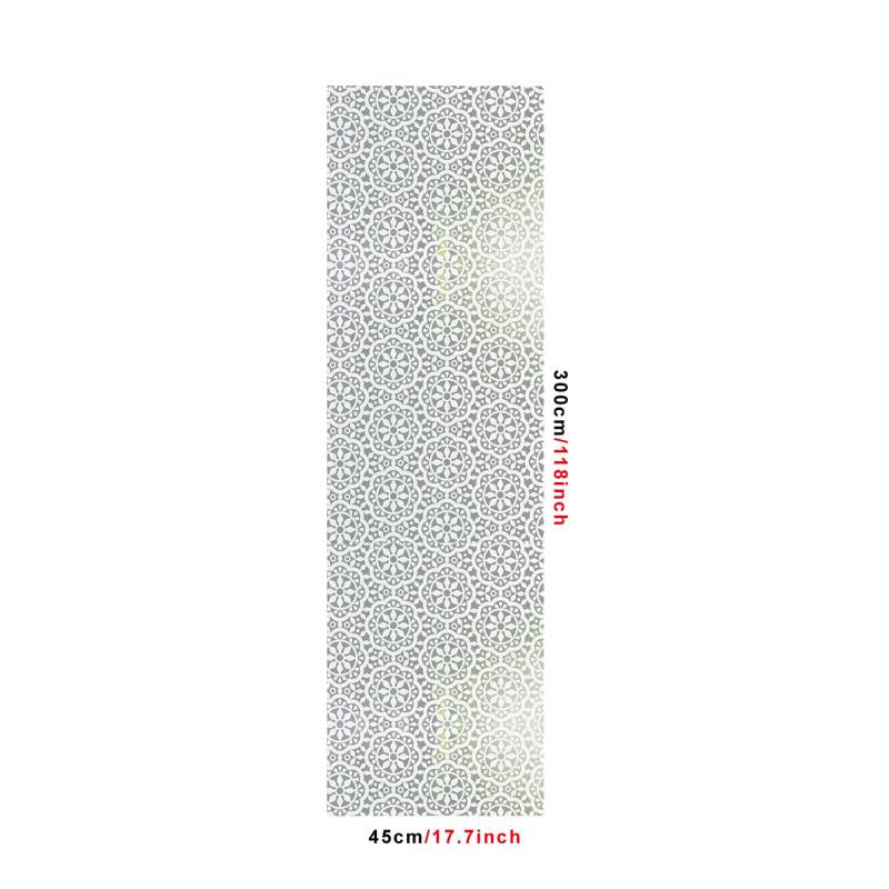 Snowflake Privacy Window Film - Static Cling Vinyl Glass Sticker