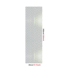 Snowflake Privacy Window Film - Static Cling Vinyl Glass Sticker