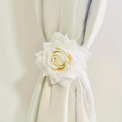 1pc Artificial Rose Holdbacks Curtain Buckle Home Decoration