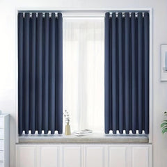 Blackout Curtains Thermal Insulation Finished Curtain Fabric