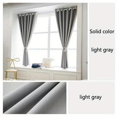 Blackout Curtains Thermal Insulation Finished Curtain Fabric