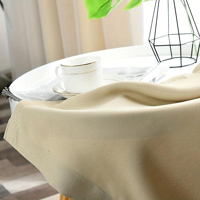 Blackout Curtains Thermal Insulation Finished Curtain Fabric