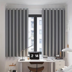 Blackout Curtains Thermal Insulation Finished Curtain Fabric