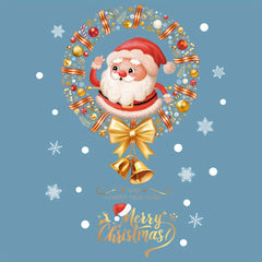 Happy Year Window Stickers Christmas Decorations Shopping Mall Window Glass Deco