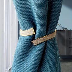 Soft Alloy Curtain Tieback for Home Living Room Bedroom