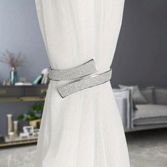 Soft Alloy Curtain Tieback for Home Living Room Bedroom
