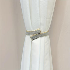 Soft Alloy Curtain Tieback for Home Living Room Bedroom