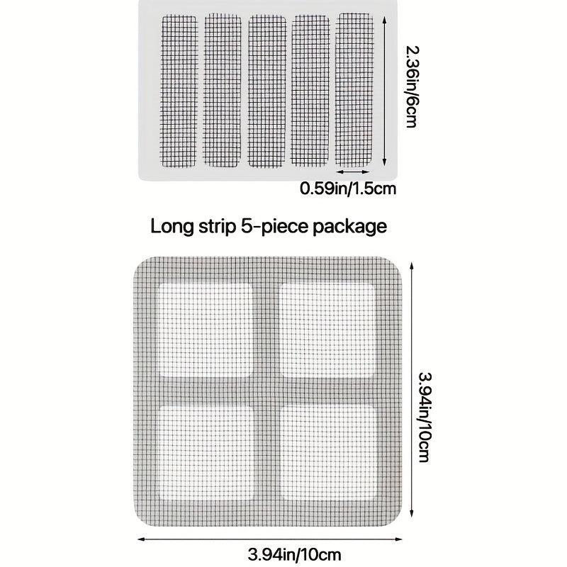 3pcs Window Screen Repair Tape Self-adhesive Window Screen Repair Tape