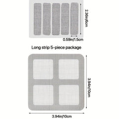 3pcs Window Screen Repair Tape Self-adhesive Window Screen Repair Tape