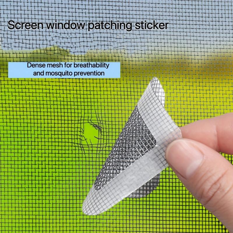 3pcs Window Screen Repair Tape Self-adhesive Window Screen Repair Tape