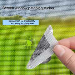3pcs Window Screen Repair Tape Self-adhesive Window Screen Repair Tape