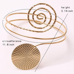 1pc Metal Curtain Tie for Living Room Bedroom Decoration
