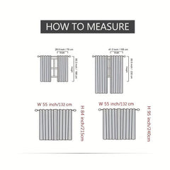 Outdoor Sheer Curtain - Mildew Proof, Waterproof, UV Resistant
