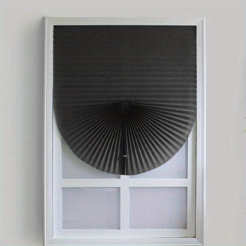 Semi-shading Pleated Door Curtain for Kitchen Bathroom Living Room