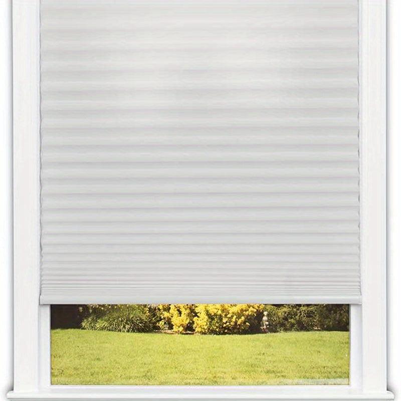 Semi-shading Pleated Door Curtain for Kitchen Bathroom Living Room