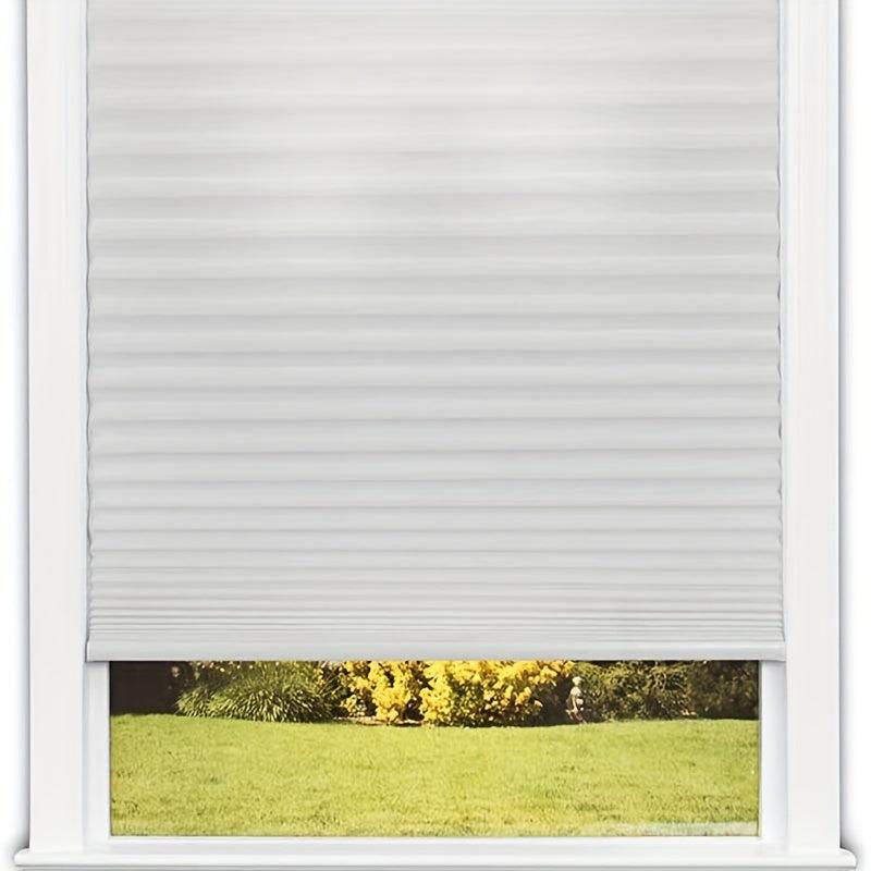 Semi-shading Pleated Door Curtain for Kitchen Bathroom Living Room