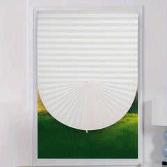 Semi-shading Pleated Door Curtain for Kitchen Bathroom Living Room