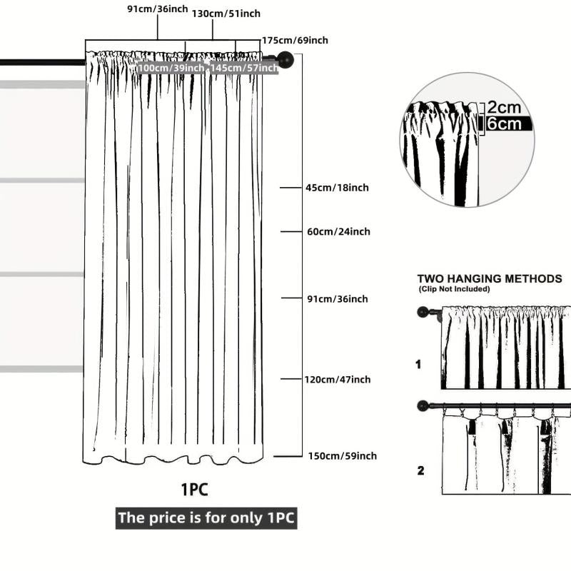 Small Flower Cafe Curtain Lace Hollow Mesh Short Curtain