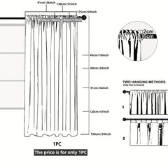 Small Flower Cafe Curtain Lace Hollow Mesh Short Curtain
