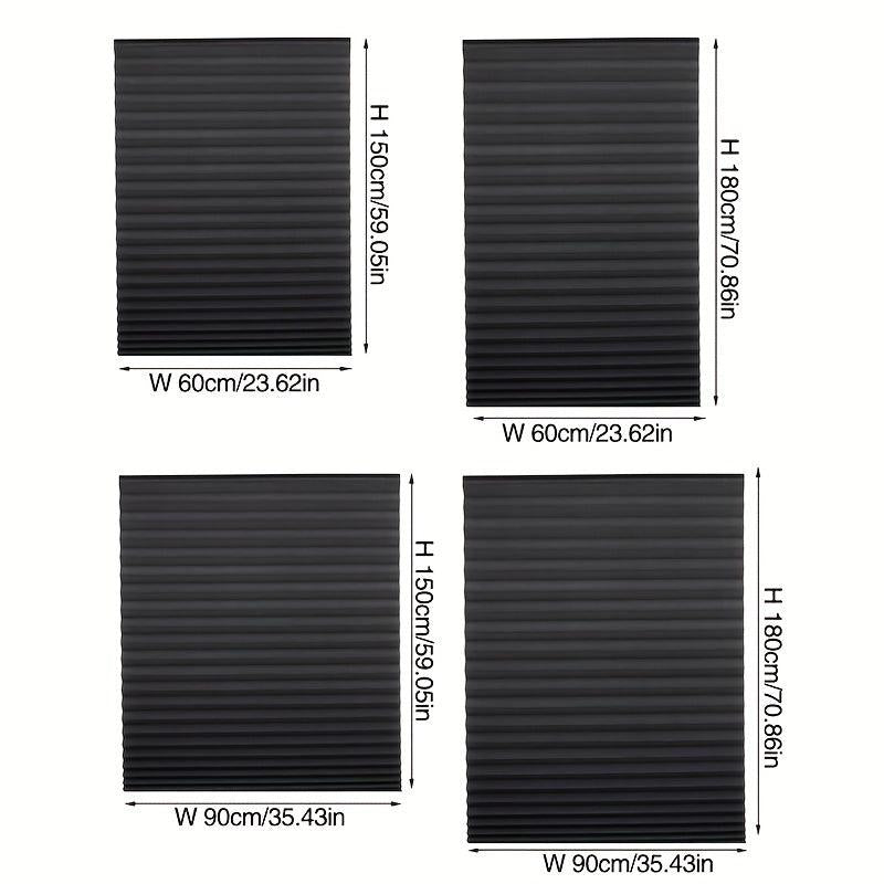Blackout Door Curtain for Privacy and Sunshade in Coffee Brown