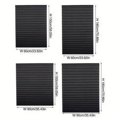 Blackout Door Curtain for Privacy and Sunshade in Coffee Brown