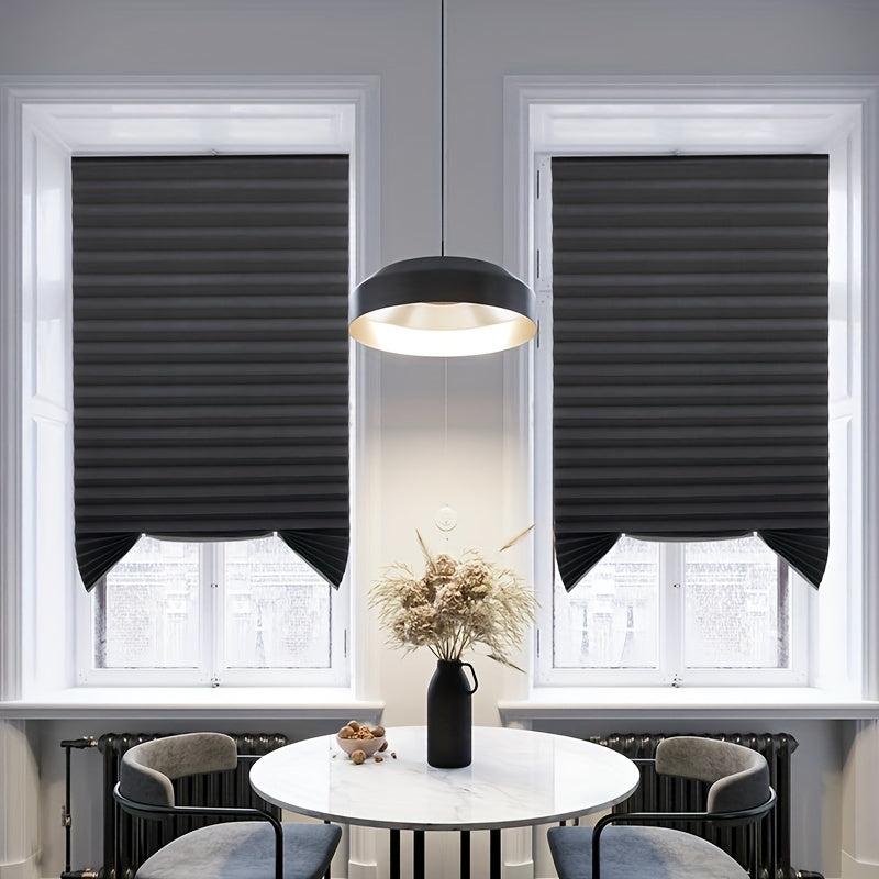 Blackout Door Curtain for Privacy and Sunshade in Coffee Brown