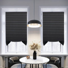 Blackout Door Curtain for Privacy and Sunshade in Coffee Brown