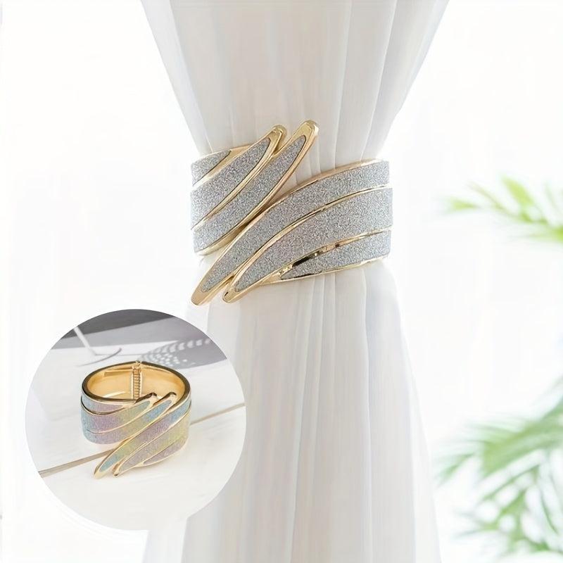 Angel Wings Curtain Tie Ring for Home and Office Decor