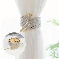 Angel Wings Curtain Tie Ring for Home and Office Decor