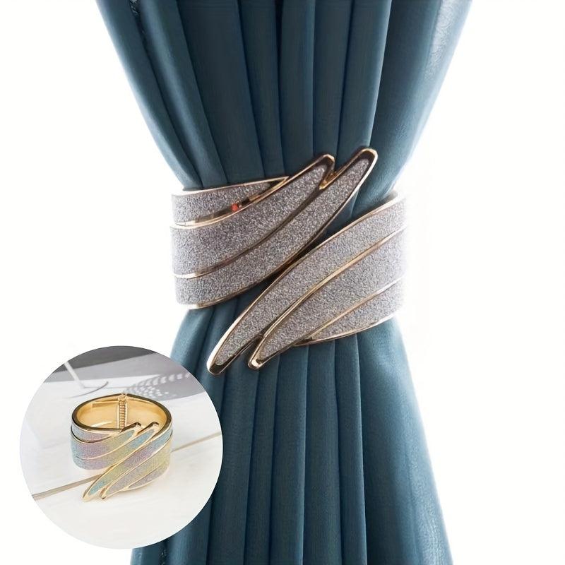 Angel Wings Curtain Tie Ring for Home and Office Decor