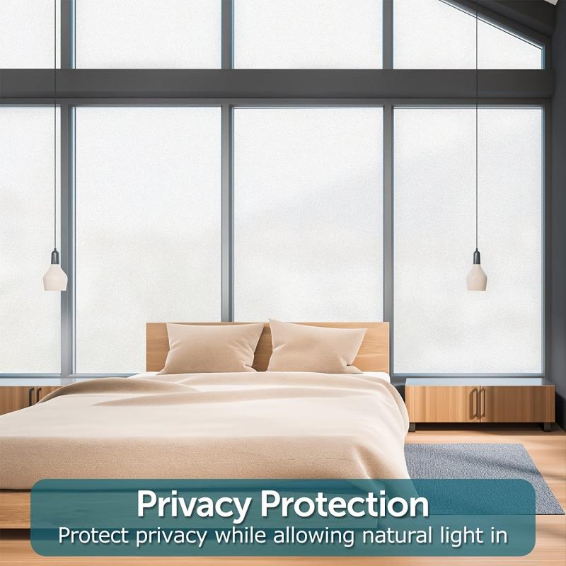 Sun UV Blocking Window Privacy Film Frosted Glass Sticker