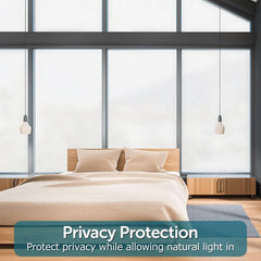Sun UV Blocking Window Privacy Film Frosted Glass Sticker
