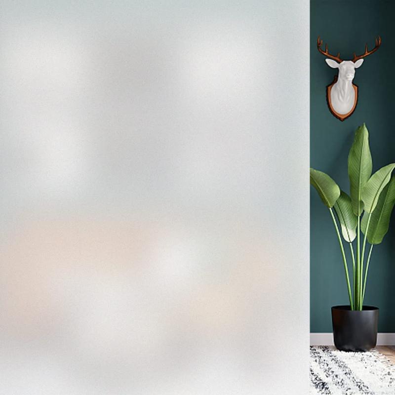 Sun UV Blocking Window Privacy Film Frosted Glass Sticker