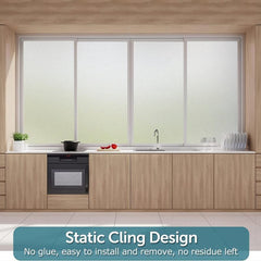 Sun UV Blocking Window Privacy Film Frosted Glass Sticker