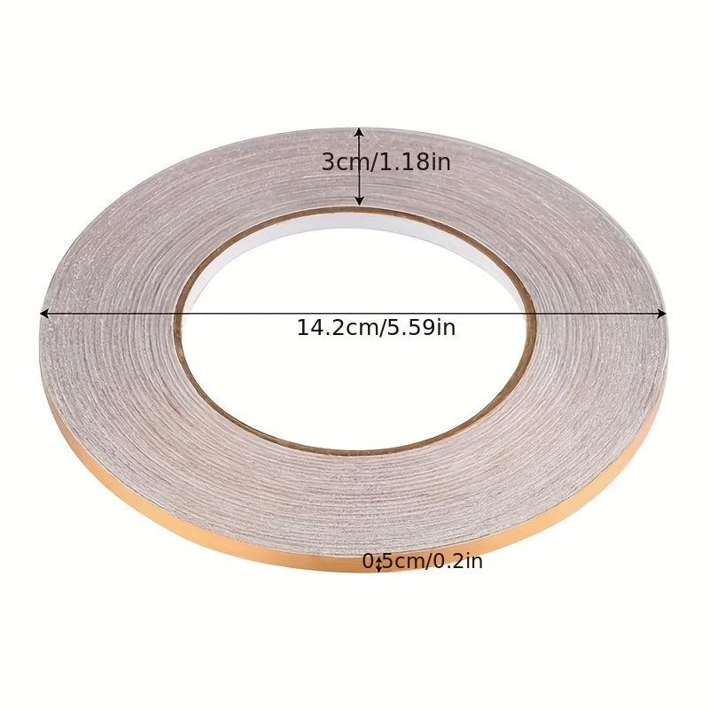 Wardrobe Decorative Strip - Golden Silvery Frame Seam Sticker