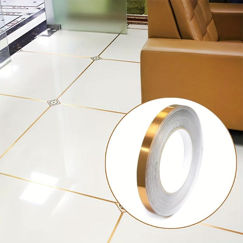 Tile Sticker Gap Sealing Tape Self Adhesive Wall Floor Decor