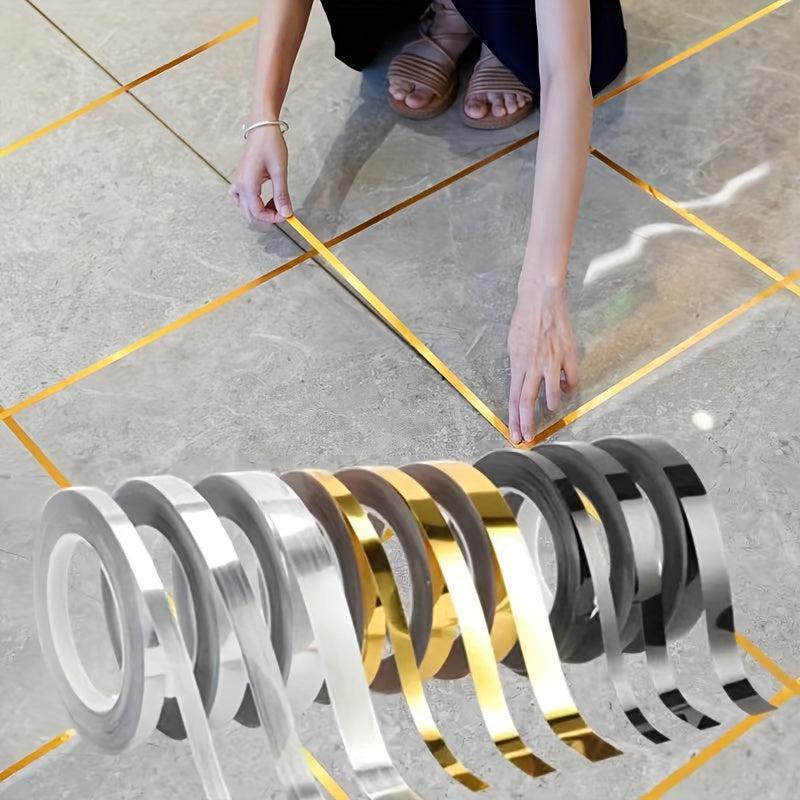 Tile Sticker Gap Sealing Tape Self Adhesive Wall Floor Decor
