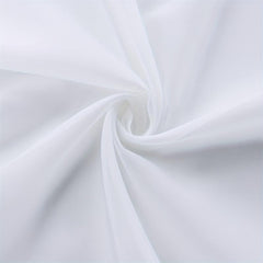 Lightweight Voile Sheer Curtains Grommet Top Light Filtering Curtains