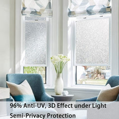 Anti UV Frosted Glass Window Film for Privacy