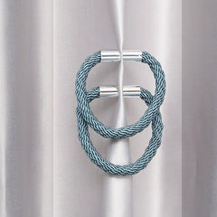 1pc Modern Magnetic Curtain Tieback, Home Decor