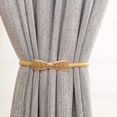 2pcs Metal Spring Curtain Tieback for Home Decor