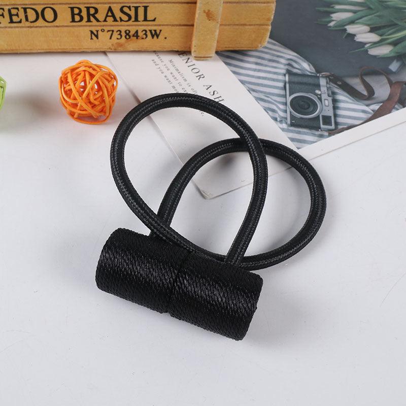 2pcs Magnetic Window Curtain Tiebacks for Home Office Living Room Decor