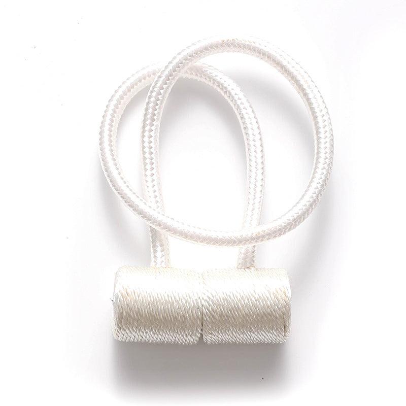 2pcs Magnetic Window Curtain Tiebacks for Home Office Living Room Decor