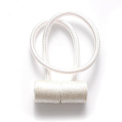 2pcs Magnetic Window Curtain Tiebacks for Home Office Living Room Decor