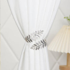 Boho Leaf Curtain Tieback for Window Blackout Home Decor