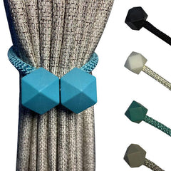 2 Pack Curtain Tieback Decorative Holdback for Home