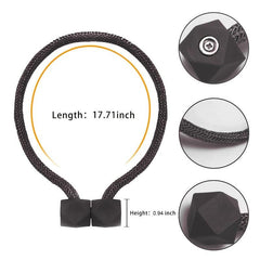 2 Pack Curtain Tieback Decorative Holdback for Home