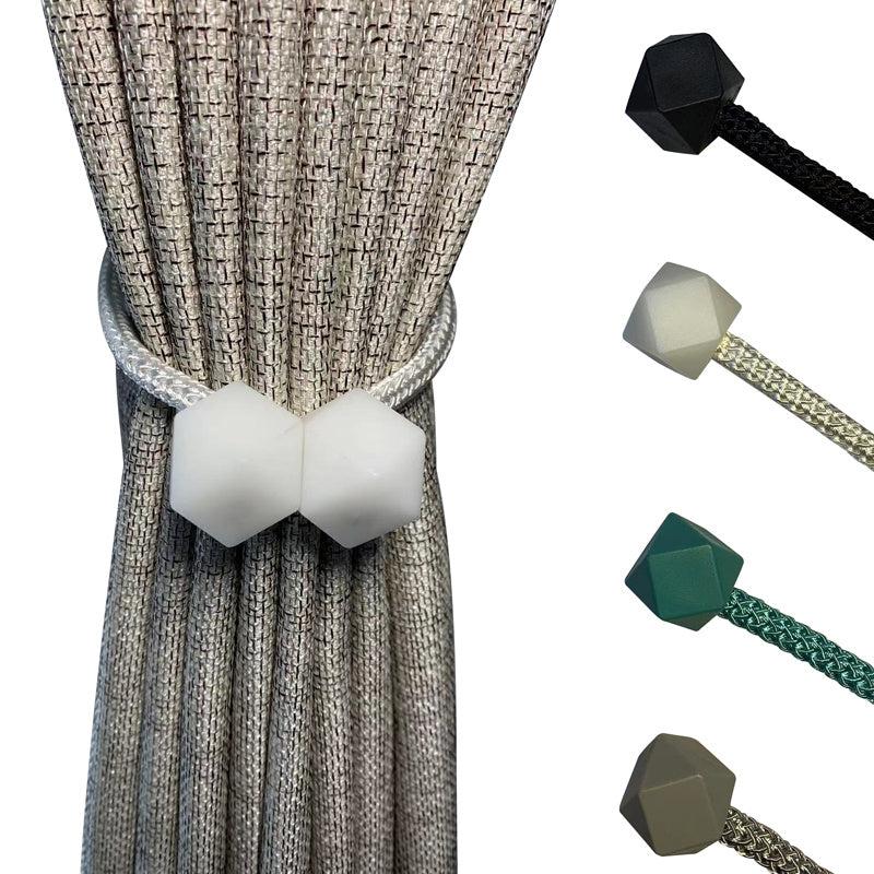 2 Pack Curtain Tieback Decorative Holdback for Home